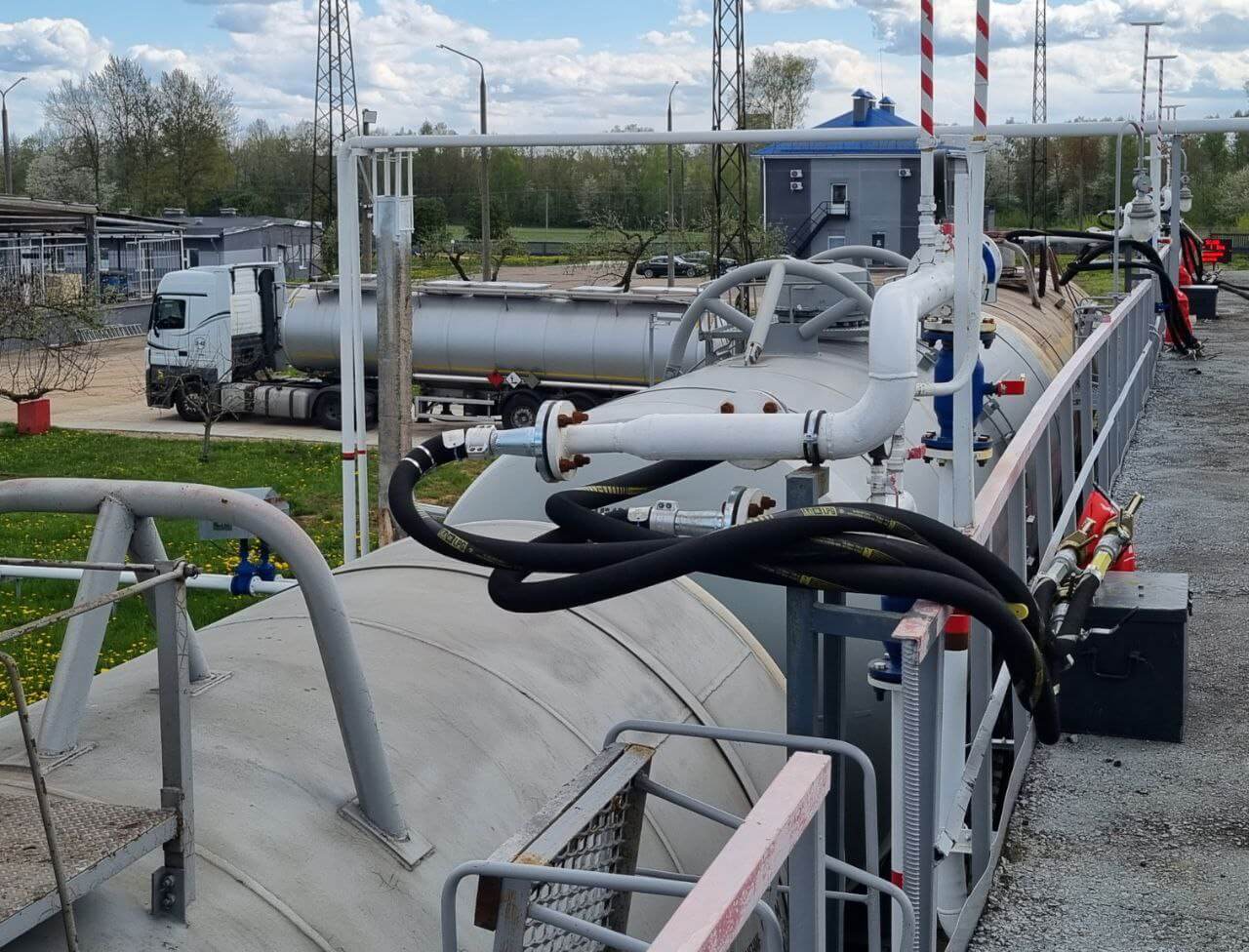 Перегрузка СУГ